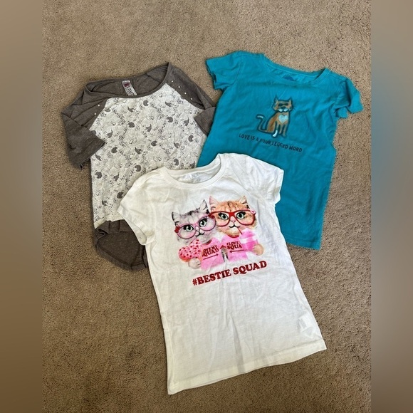 Girls shirt bundle ys - Picture 1 of 2